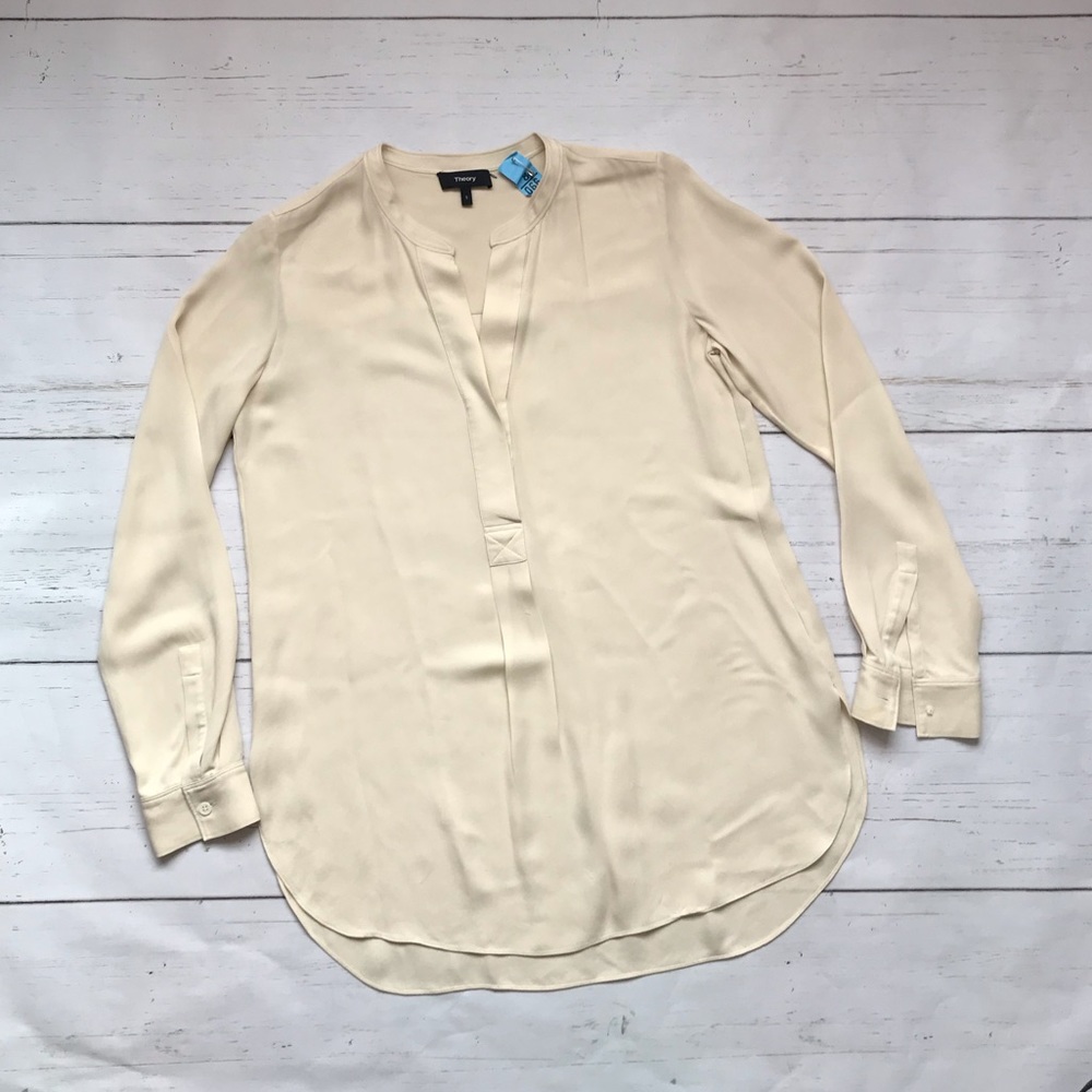 Theory Silk Blouse